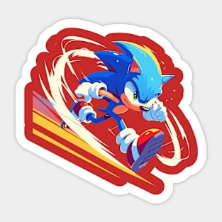 sonic Sticker